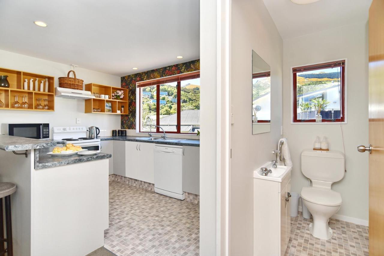 Tumeke Akaroa - Apartment - Christchurch Holiday Homes Екстериор снимка